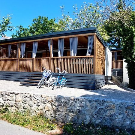 Mobile Homes Selce - Alpe Jadran Mobil Exteriér fotografie