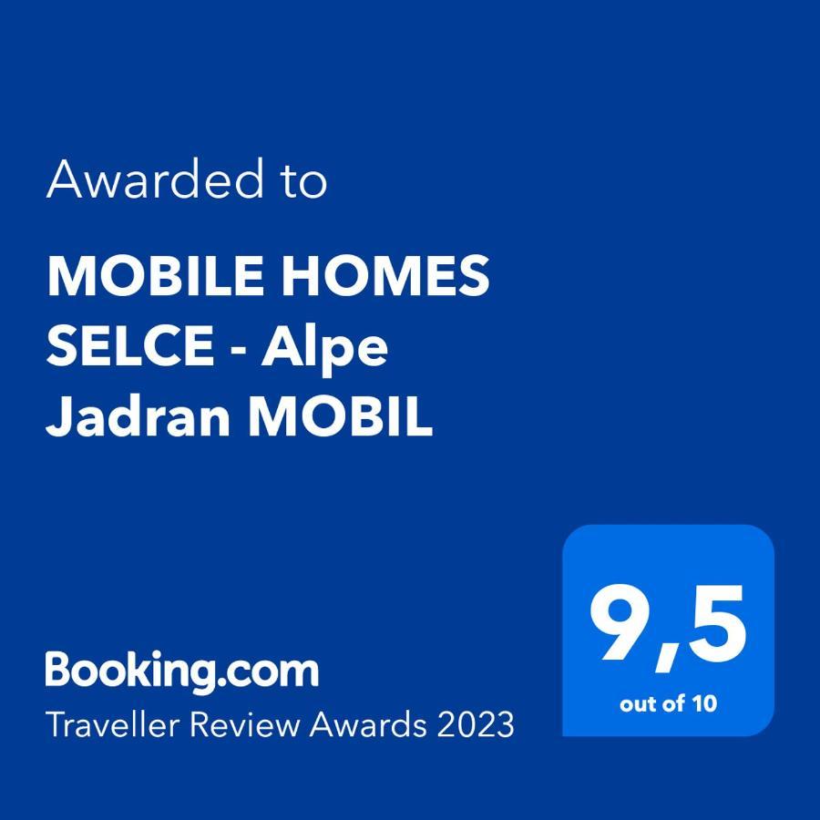 Mobile Homes Selce - Alpe Jadran Mobil Exteriér fotografie