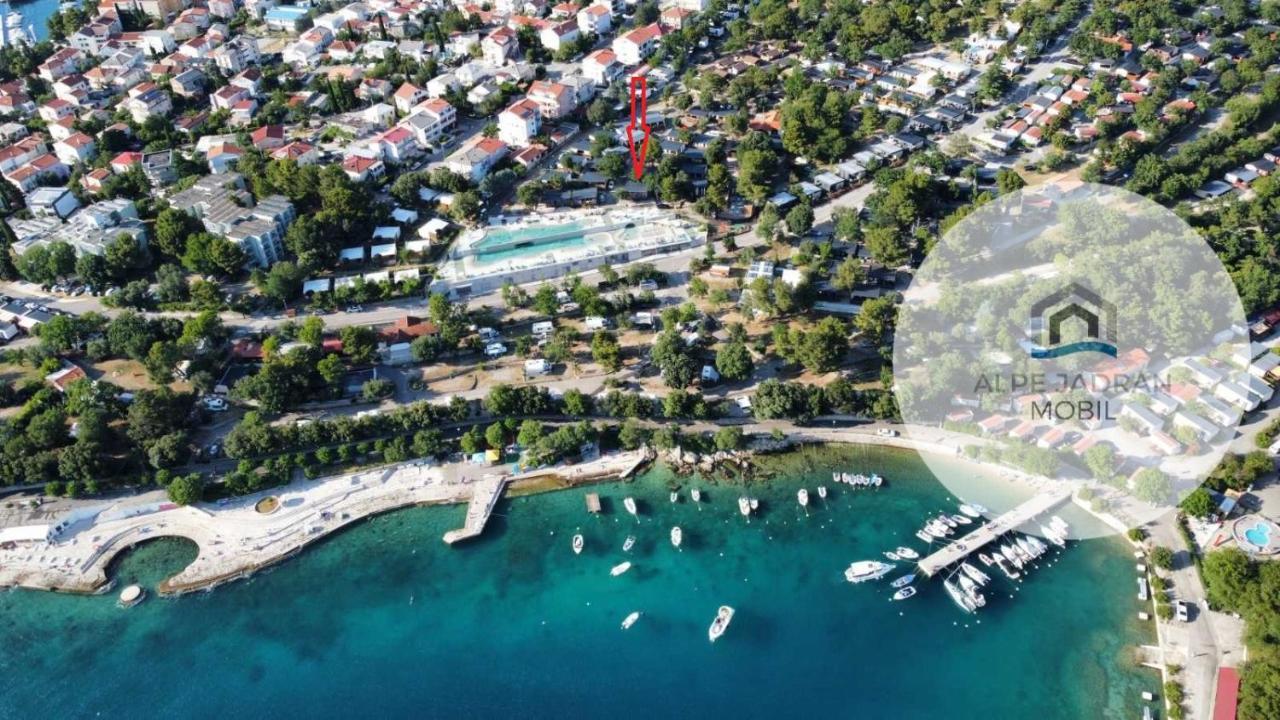 Mobile Homes Selce - Alpe Jadran Mobil Exteriér fotografie