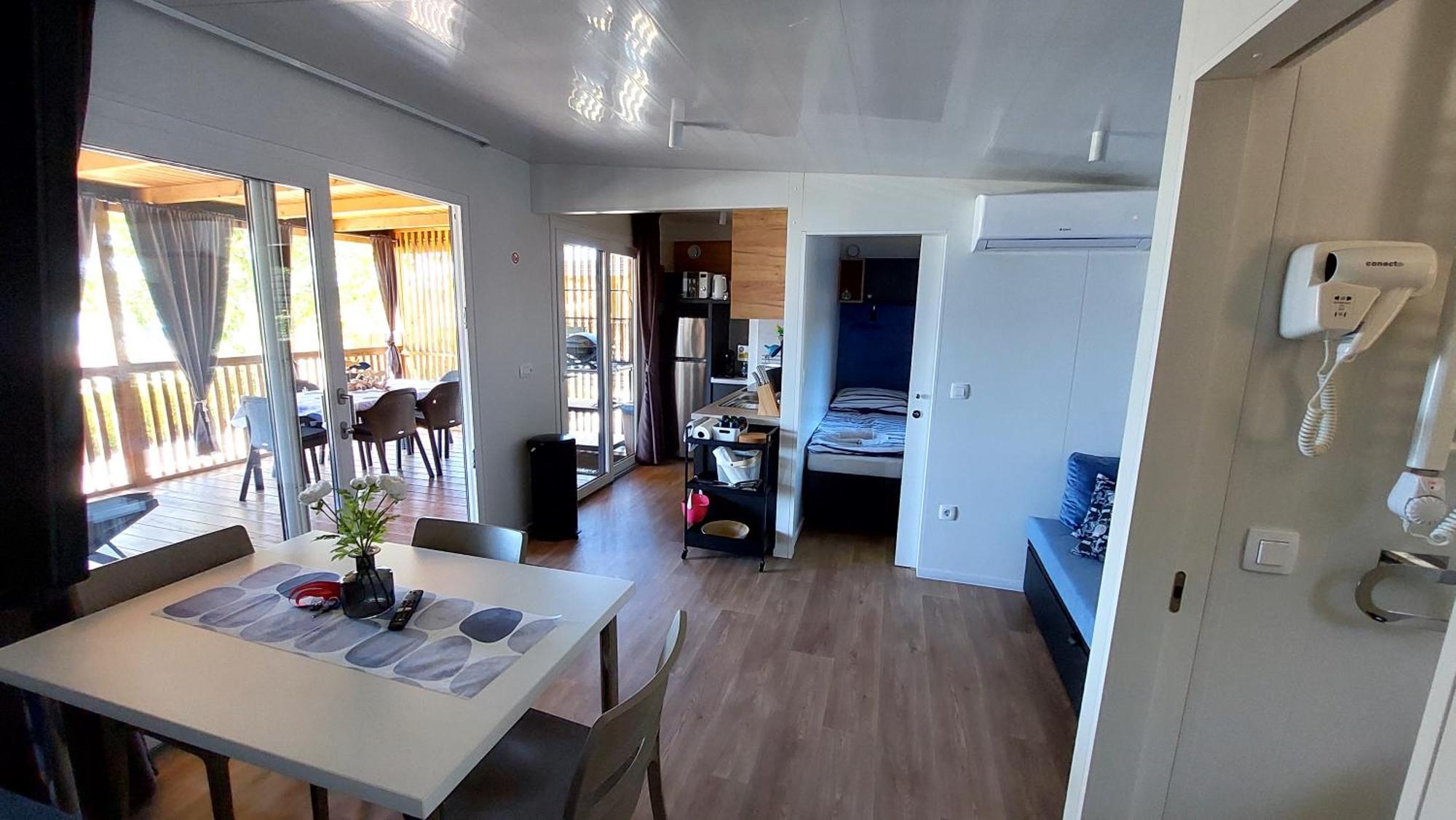 Mobile Homes Selce - Alpe Jadran Mobil Exteriér fotografie