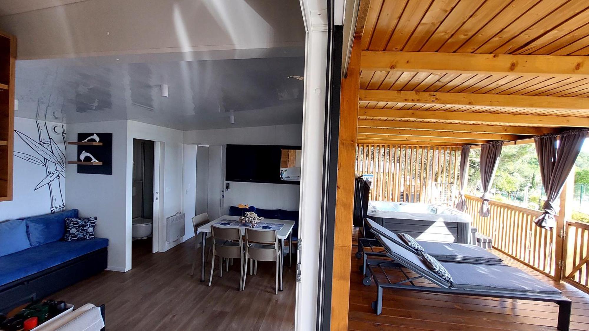 Mobile Homes Selce - Alpe Jadran Mobil Exteriér fotografie
