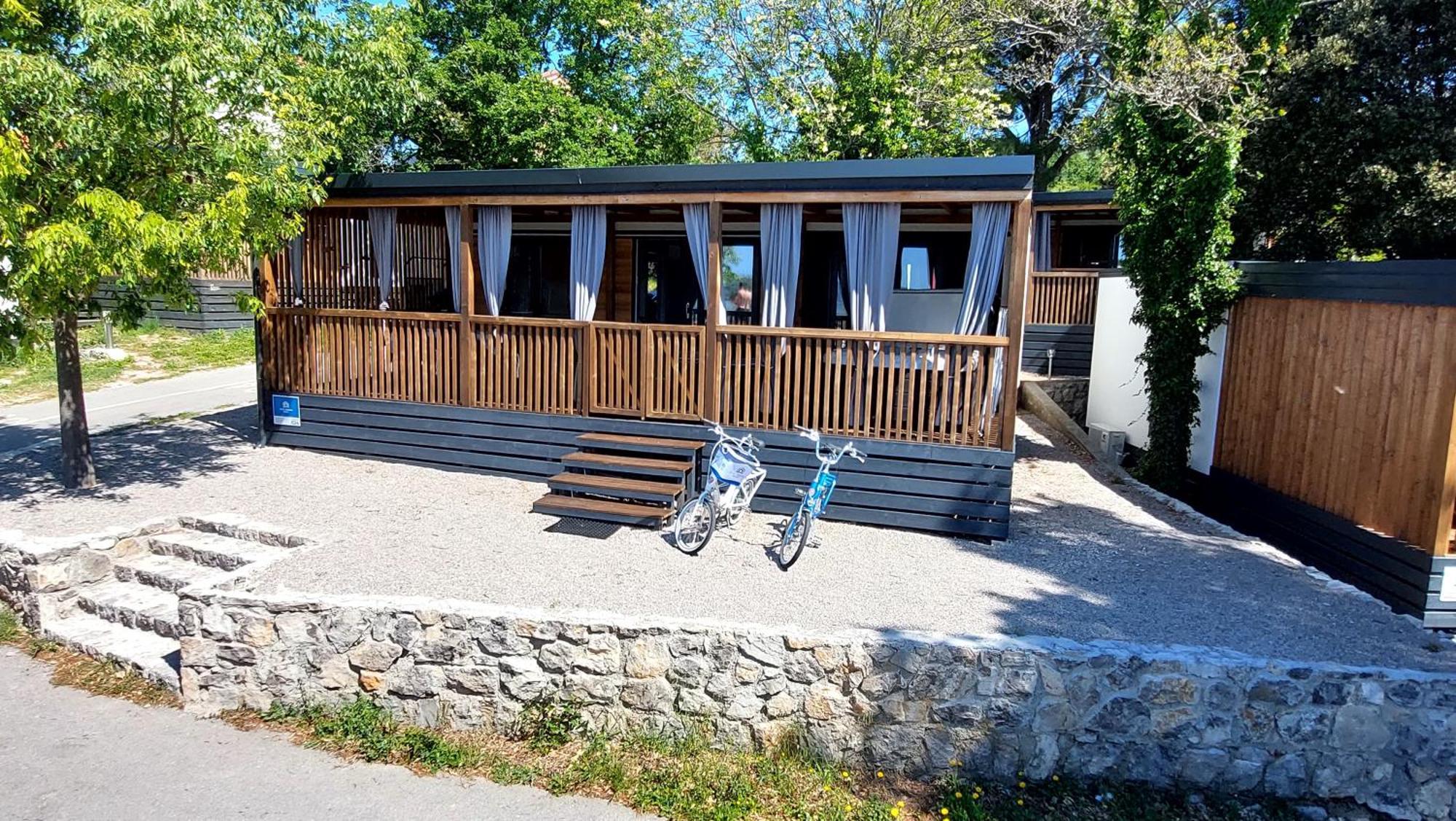 Mobile Homes Selce - Alpe Jadran Mobil Exteriér fotografie