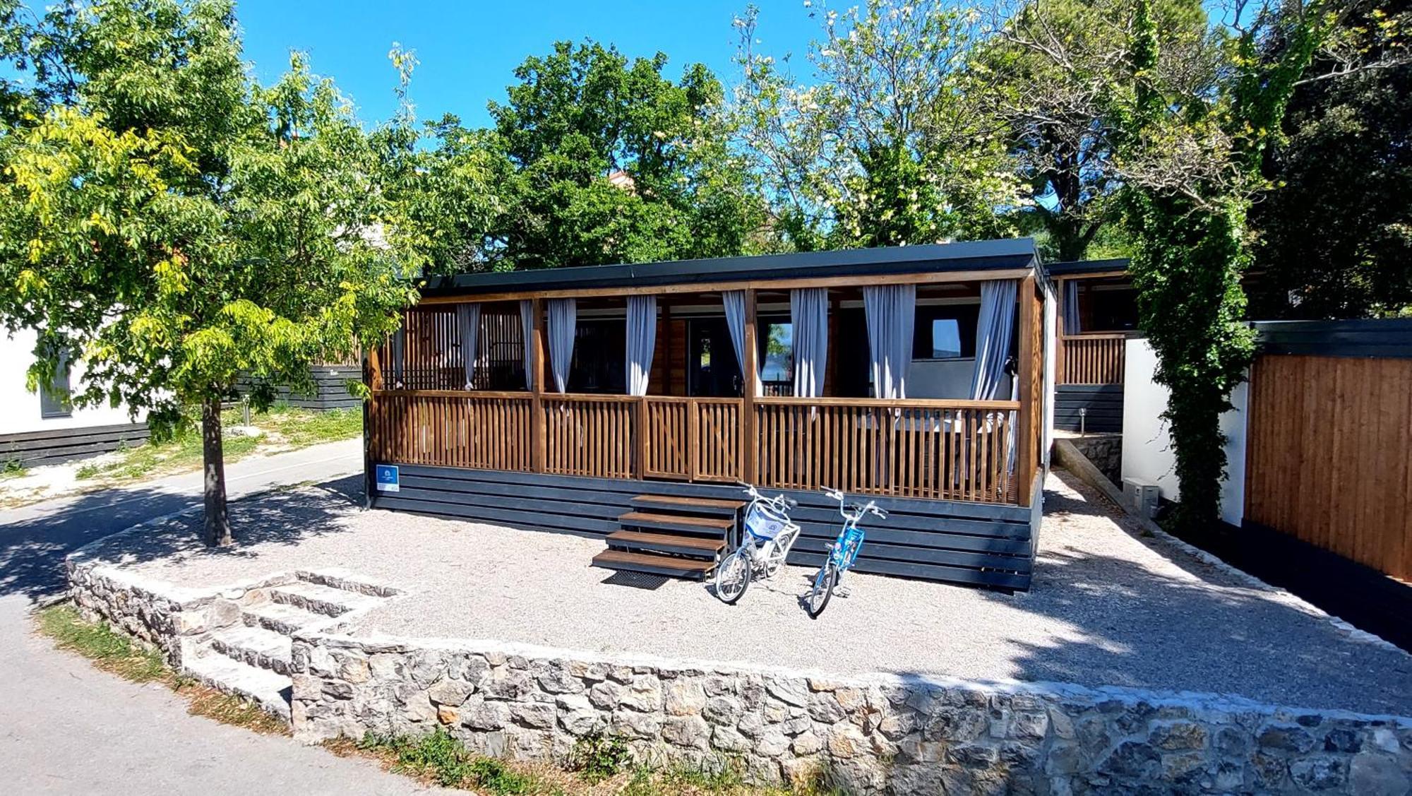 Mobile Homes Selce - Alpe Jadran Mobil Exteriér fotografie