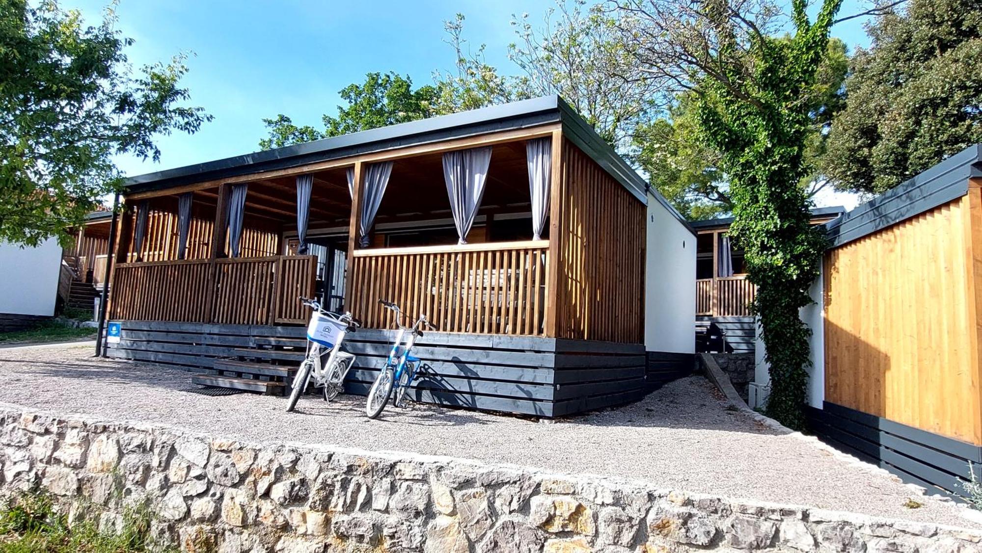 Mobile Homes Selce - Alpe Jadran Mobil Exteriér fotografie