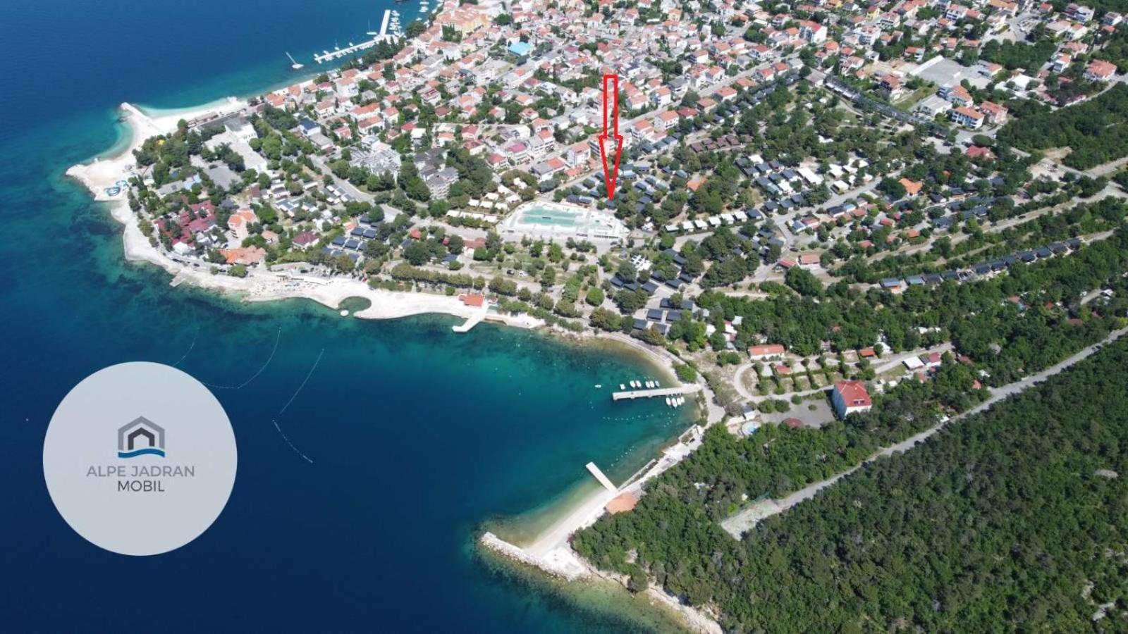 Mobile Homes Selce - Alpe Jadran Mobil Exteriér fotografie